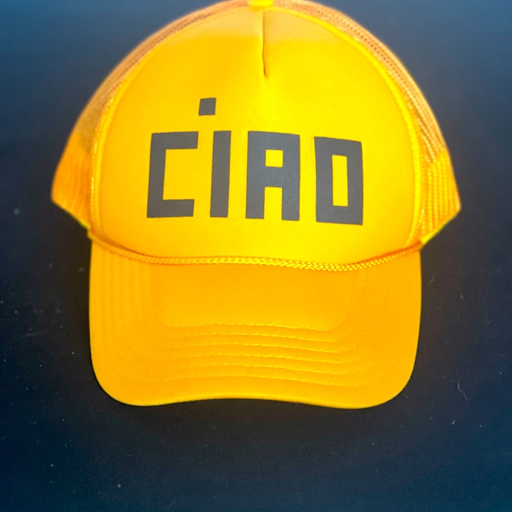Ciao hat by Clare V